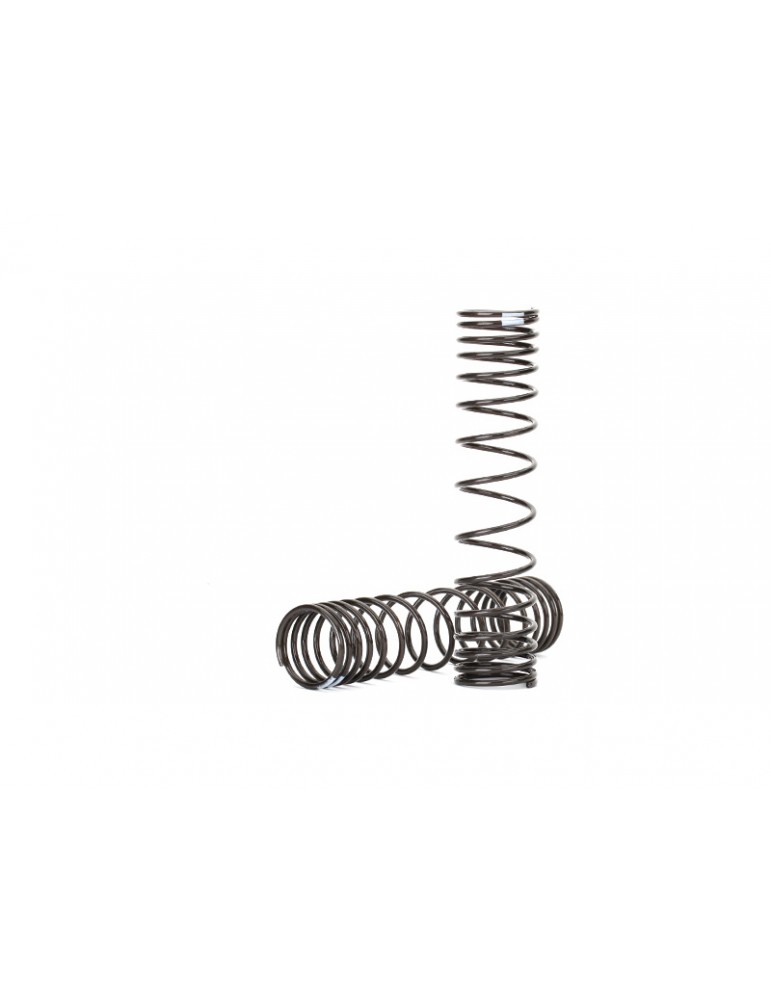 Traxxas Spring, shock, (GTR) (progressive, 0.833 rate) (2)
