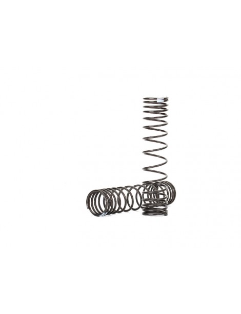Traxxas Spring, shock, (GTR) (progressive, 0.833 rate) (2)