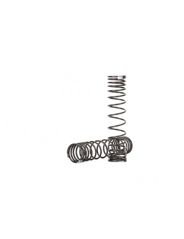 Traxxas Spring, shock, (GTR) (progressive, 1.042 rate) (2)
