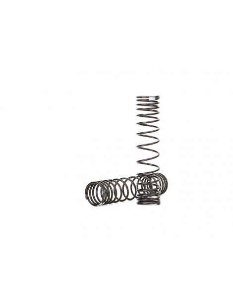 Traxxas Spring, shock, (GTR) (progressive, 1.042 rate) (2)