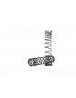 Traxxas Spring, shock, (GTR) (progressive, 1.042 rate) (2)