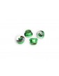 Traxxas Nuts, M5 flanged nylon locking green-anodized (4)