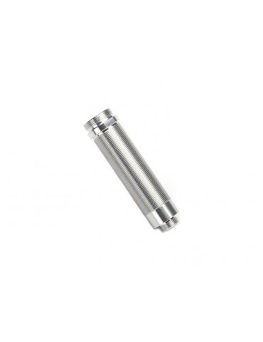 Traxxas Body, GTR shock, 64mm, silver (threaded)