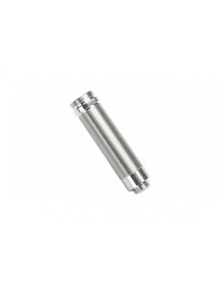 Traxxas Body, GTR shock, 64mm, silver (threaded)