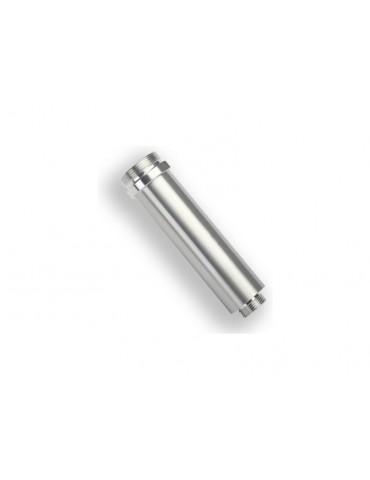Traxxas Body, GTR shock, 64mm, silver (no threads)