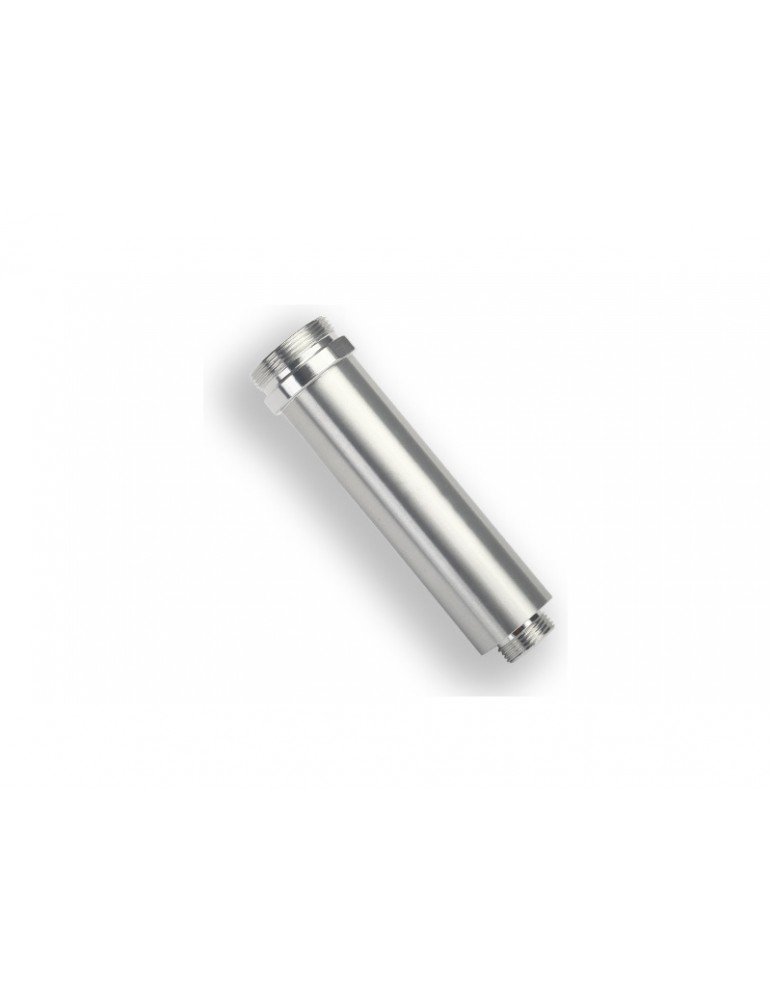 Traxxas Body, GTR shock, 64mm, silver (no threads)