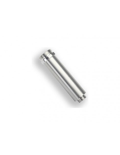 Traxxas Body, GTR shock, 64mm, silver (no threads)