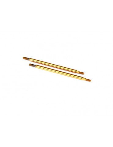 Traxxas Shock shaft, 69mm (GTR) (front) (TiN-coated) (2)