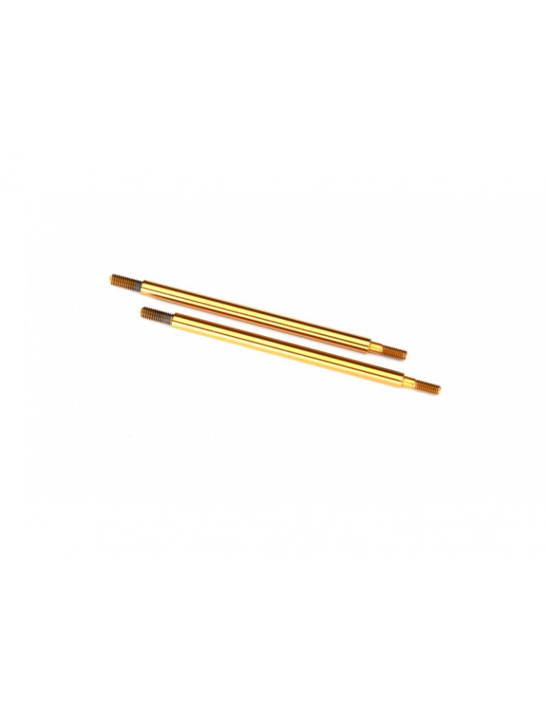 Traxxas Shock shaft, 69mm (GTR) (front) (TiN-coated) (2)