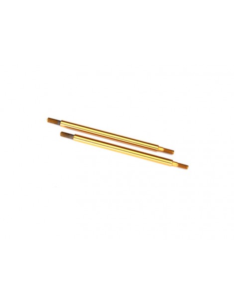 Traxxas Shock shaft, 69mm (GTR) (front) (TiN-coated) (2)