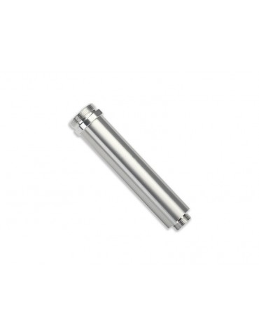 Traxxas Body, GTR shock, 77mm, silver (no threads)