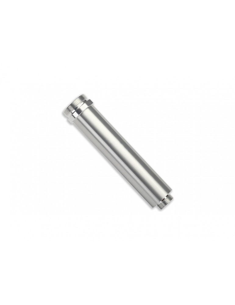 Traxxas Body, GTR shock, 77mm, silver (no threads)