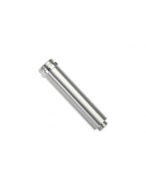 Traxxas Body, GTR shock, 77mm, silver (no threads)