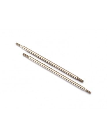Traxxas Shock shaft, 74mm (GTR) (rear) (2)