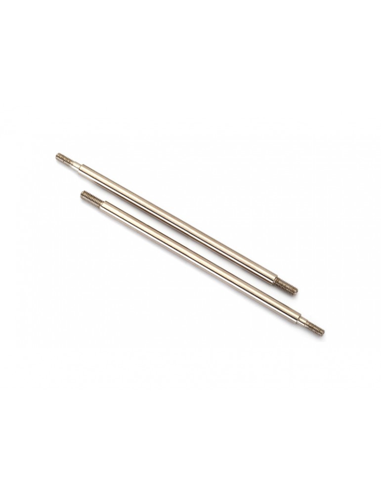 Traxxas Shock shaft, 74mm (GTR) (rear) (2)
