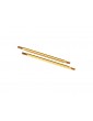 Traxxas Shock shaft, 74mm (GTR) (rear) (TiN-coated) (2)