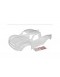 Traxxas Body, Desert Racer (clear)/ decal sheet
