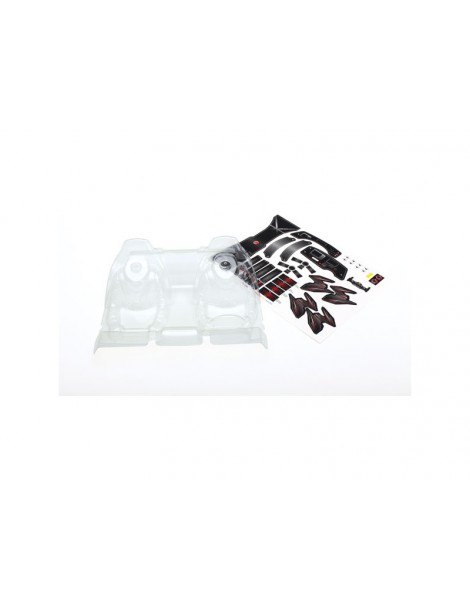 Traxxas Interior, clear