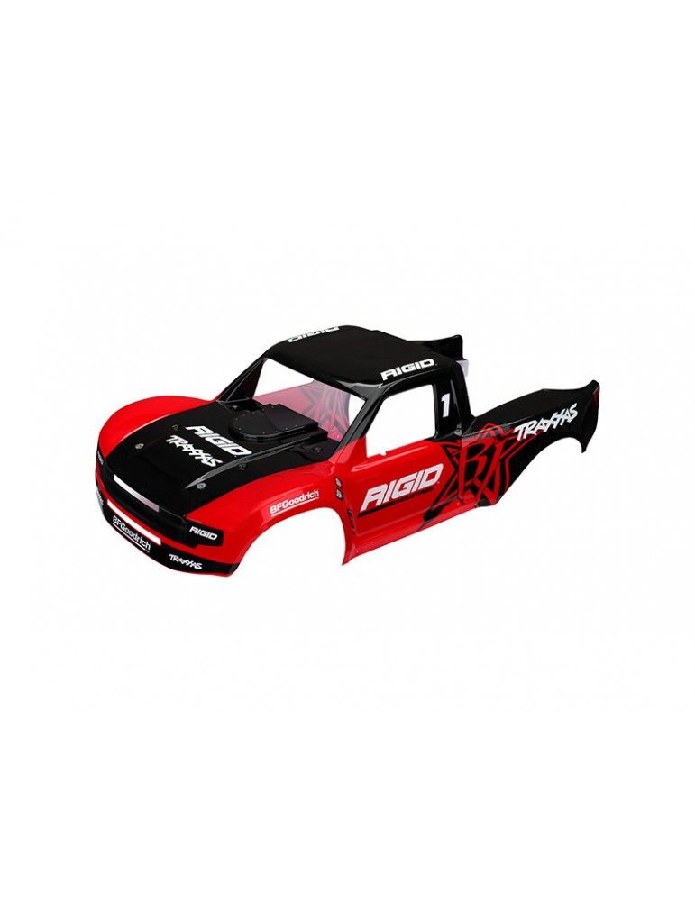 Traxxas Body, Desert Racer, Rigid Edition/ decals