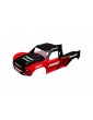 Traxxas Body, Desert Racer, Rigid Edition/ decals