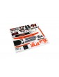 Traxxas Decals, Unlimited Desert Racer, Fox Edition