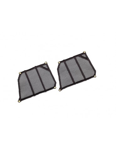 Traxxas Window nets (2)/ 2.5x8mm CS (8)