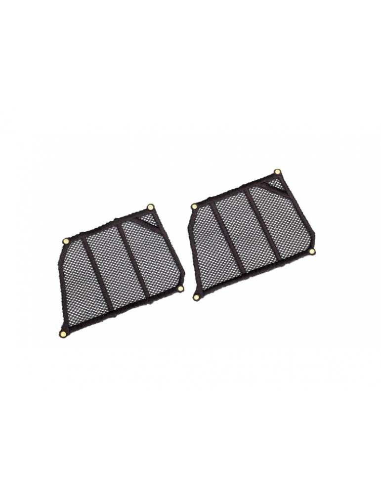 Traxxas Window nets (2)/ 2.5x8mm CS (8)
