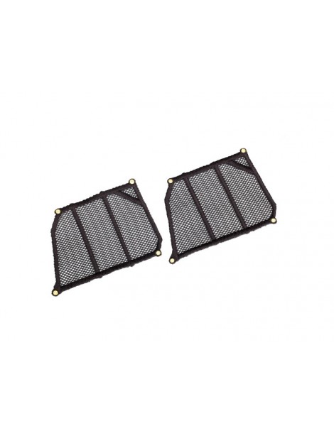 Traxxas Window nets (2)/ 2.5x8mm CS (8)
