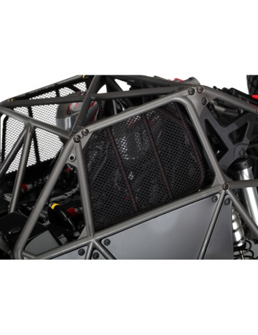 Traxxas Window nets (2)/ 2.5x8mm CS (8)