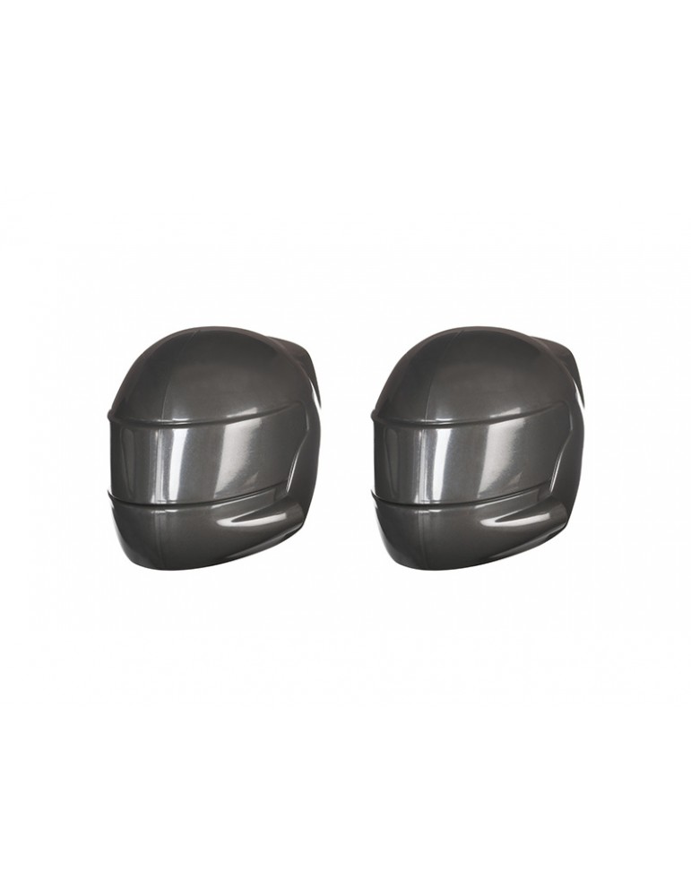 Traxxas Driver helmet, grey (2)
