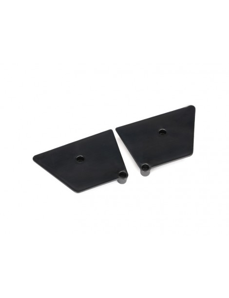 Traxxas Number plates, left & right