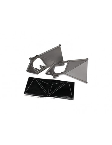 Traxxas Mounts, suspension arm, upper (front) (left & right)