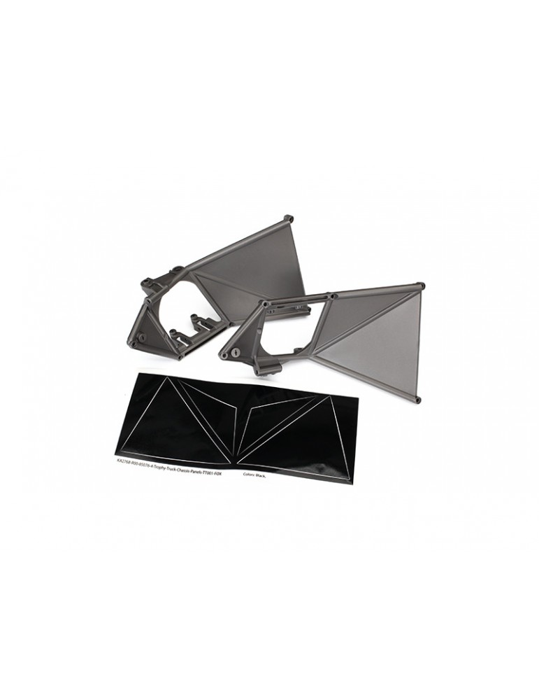 Traxxas Mounts, suspension arm, upper (front) (left & right)