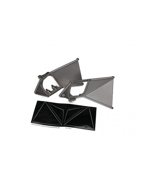 Traxxas Mounts, suspension arm, upper (front) (left & right)