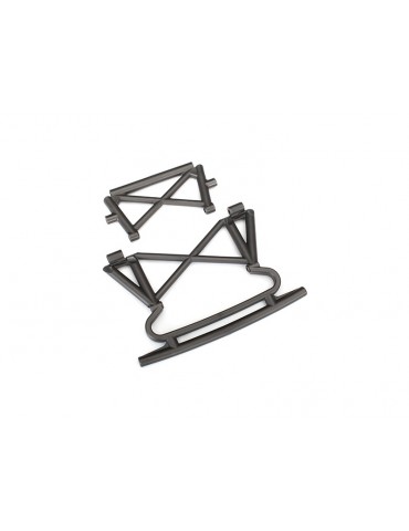 Traxxas Bumper, front/ bumper support