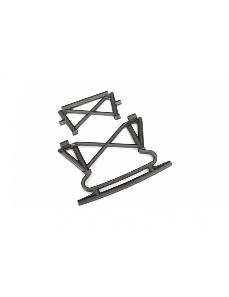 Traxxas Bumper, front/ bumper support