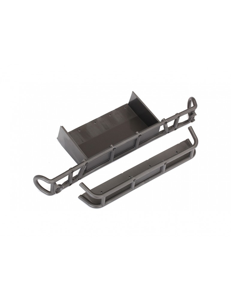 Traxxas Rear bumper/ bumper extension