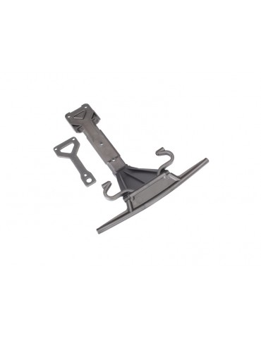 Traxxas Skidplate, front/ support plate (steel)