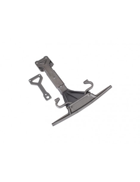 Traxxas Skidplate, front/ support plate (steel)