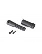 Traxxas Driveshafts, center front/ 4mm screw pins (2)