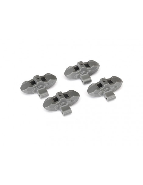 Traxxas Brake calipers, front or rear (grey) (4)