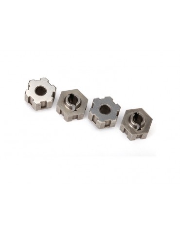 Traxxas Wheel hubs, hex, steel (4)