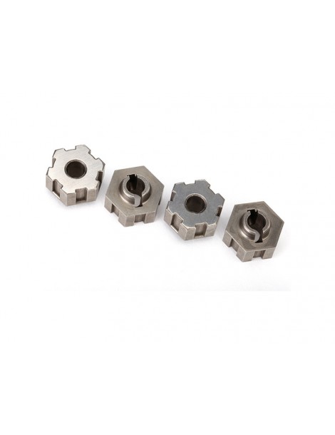 Traxxas Wheel hubs, hex, steel (4)