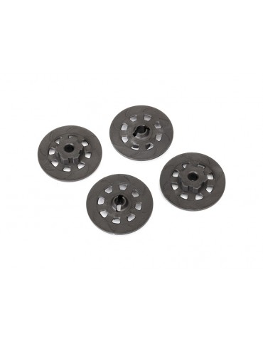 Traxxas Wheel hubs, hex (disc brake rotors) (4)
