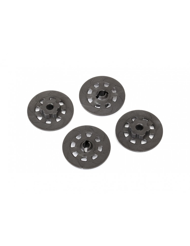 Traxxas Wheel hubs, hex (disc brake rotors) (4)