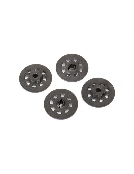 Traxxas Wheel hubs, hex (disc brake rotors) (4)