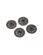 Traxxas Wheel hubs, hex (disc brake rotors) (4)