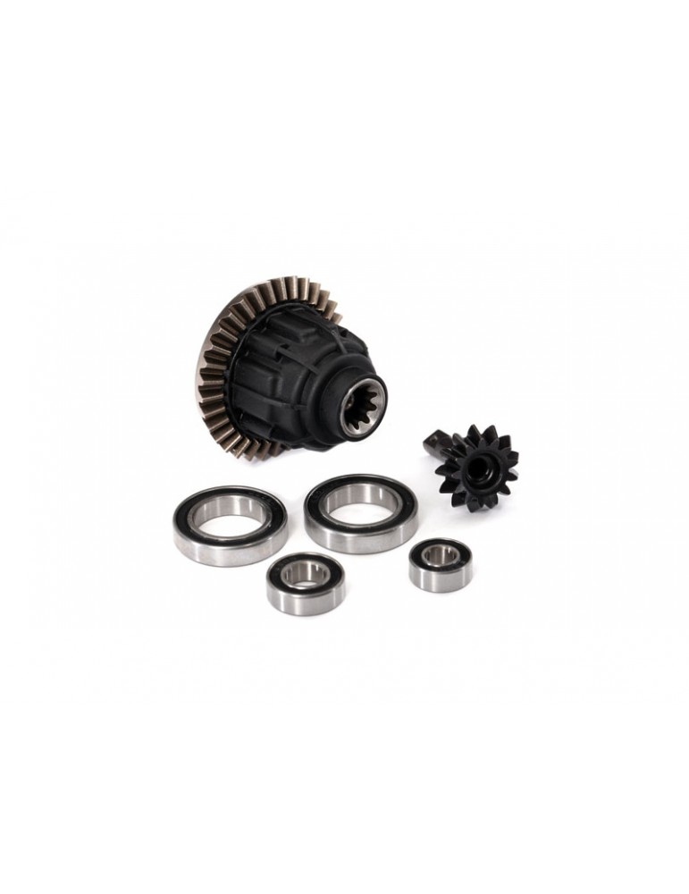 Traxxas Differential, front, complete (fits Desert Racer)
