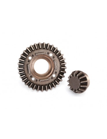 Traxxas Ring & pinion gear, differential (rear)