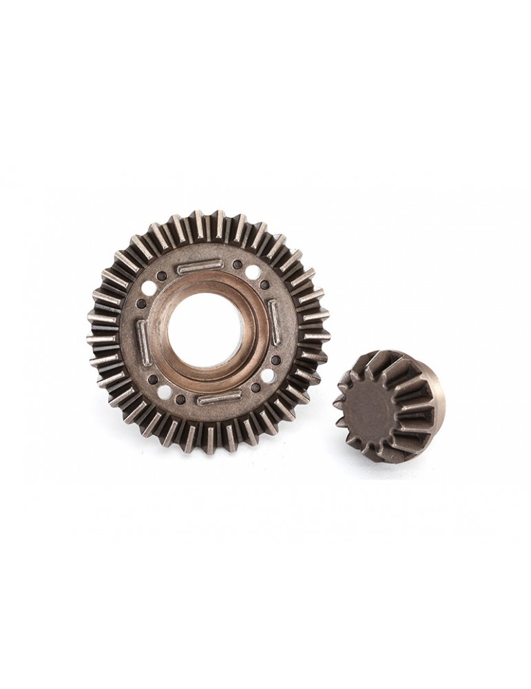 Traxxas Ring & pinion gear, differential (rear)